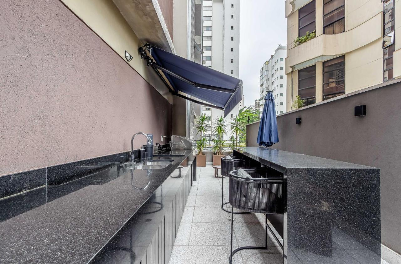 Predio Residencial Moderno Proximo Ao Parque Do Ibirapuera - Next Vila Nova 상파울루 외부 사진