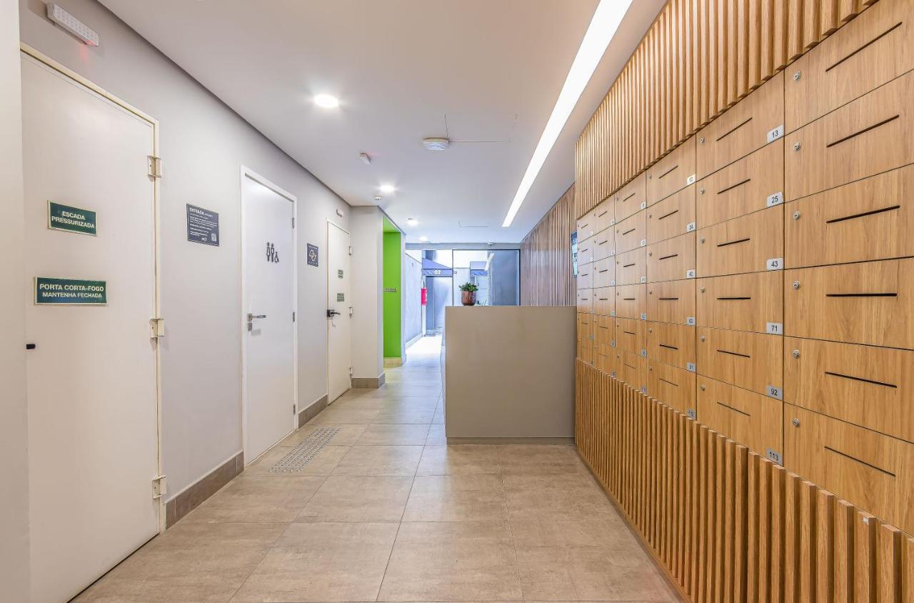 Predio Residencial Moderno Proximo Ao Parque Do Ibirapuera - Next Vila Nova 상파울루 외부 사진