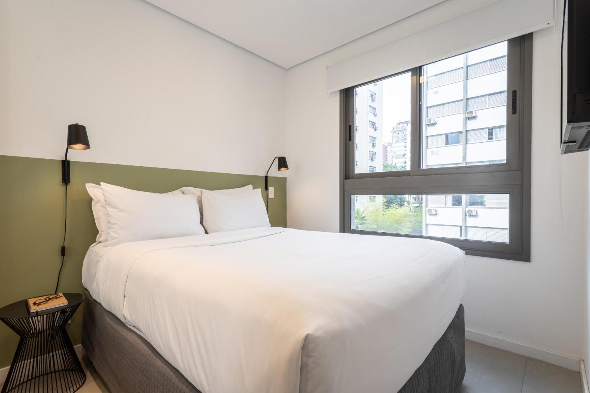 Predio Residencial Moderno Proximo Ao Parque Do Ibirapuera - Next Vila Nova 상파울루 객실 사진