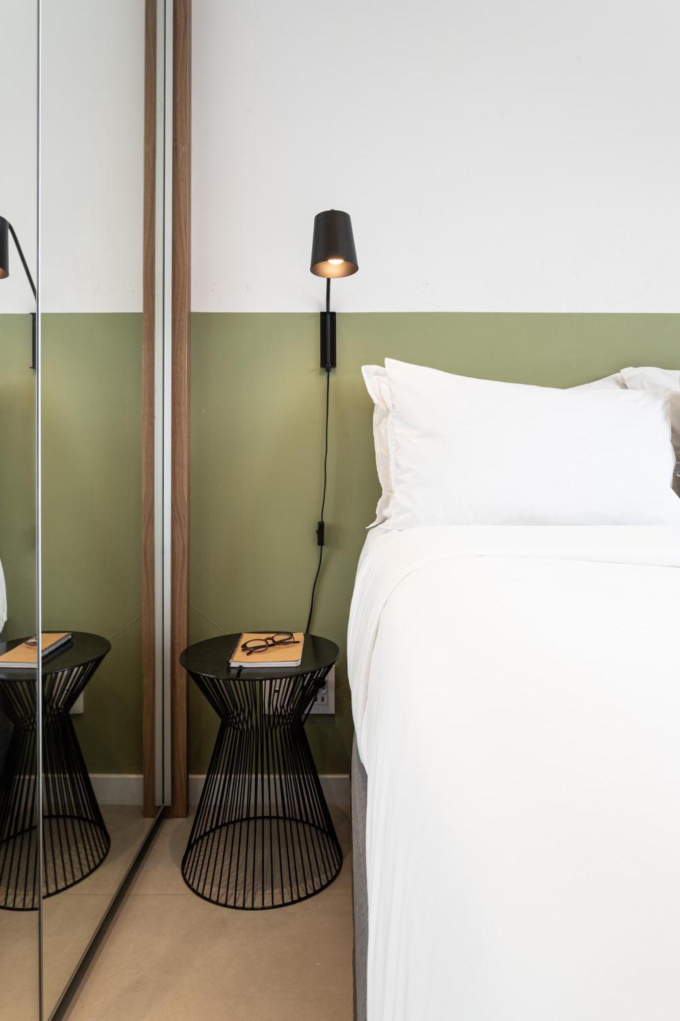 Predio Residencial Moderno Proximo Ao Parque Do Ibirapuera - Next Vila Nova 상파울루 객실 사진