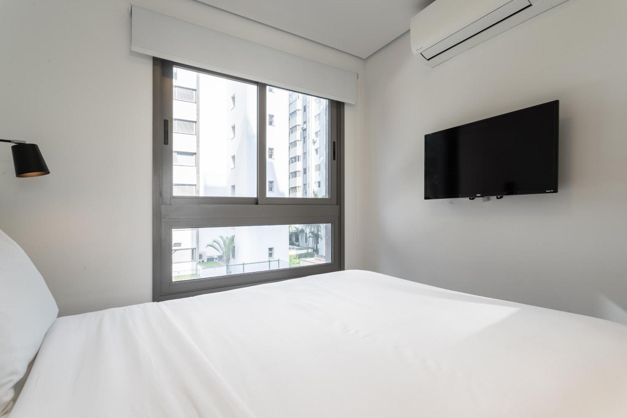 Predio Residencial Moderno Proximo Ao Parque Do Ibirapuera - Next Vila Nova 상파울루 객실 사진