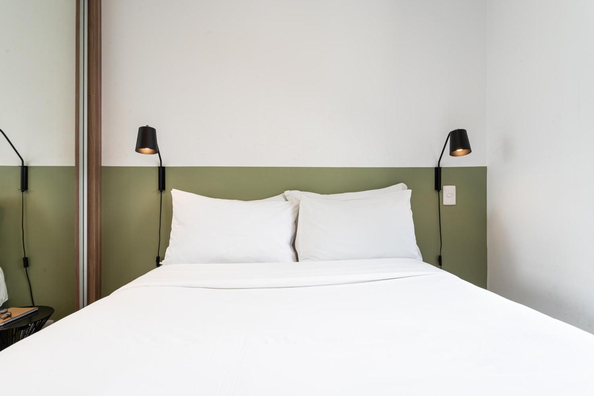 Predio Residencial Moderno Proximo Ao Parque Do Ibirapuera - Next Vila Nova 상파울루 객실 사진