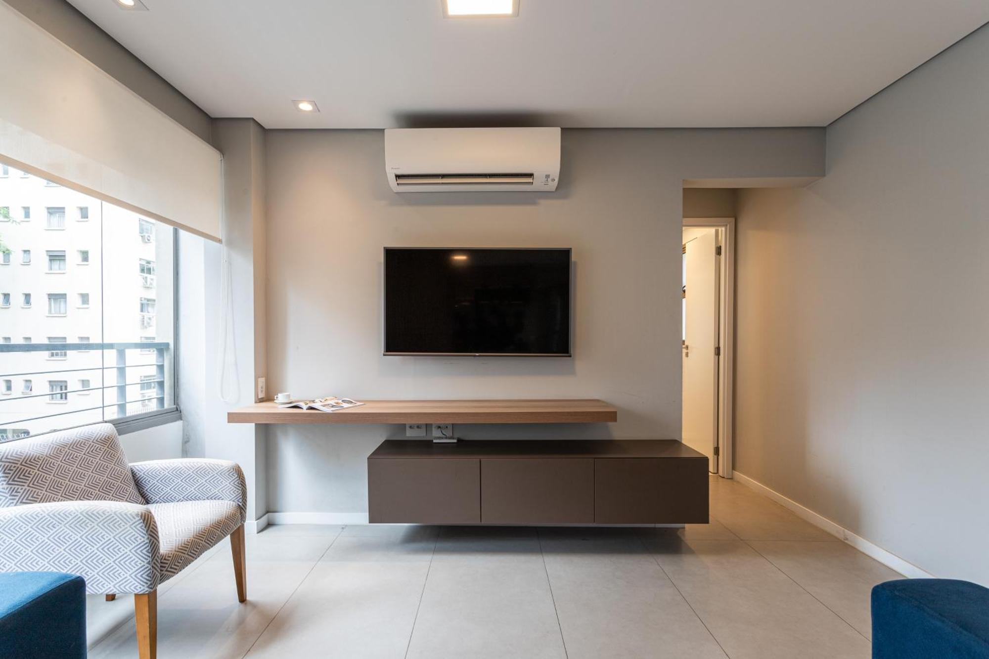 Predio Residencial Moderno Proximo Ao Parque Do Ibirapuera - Next Vila Nova 상파울루 객실 사진