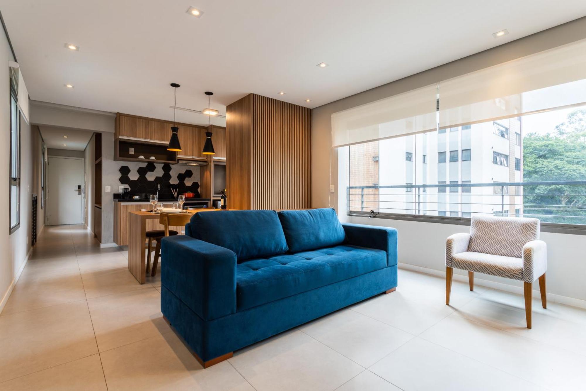 Predio Residencial Moderno Proximo Ao Parque Do Ibirapuera - Next Vila Nova 상파울루 객실 사진