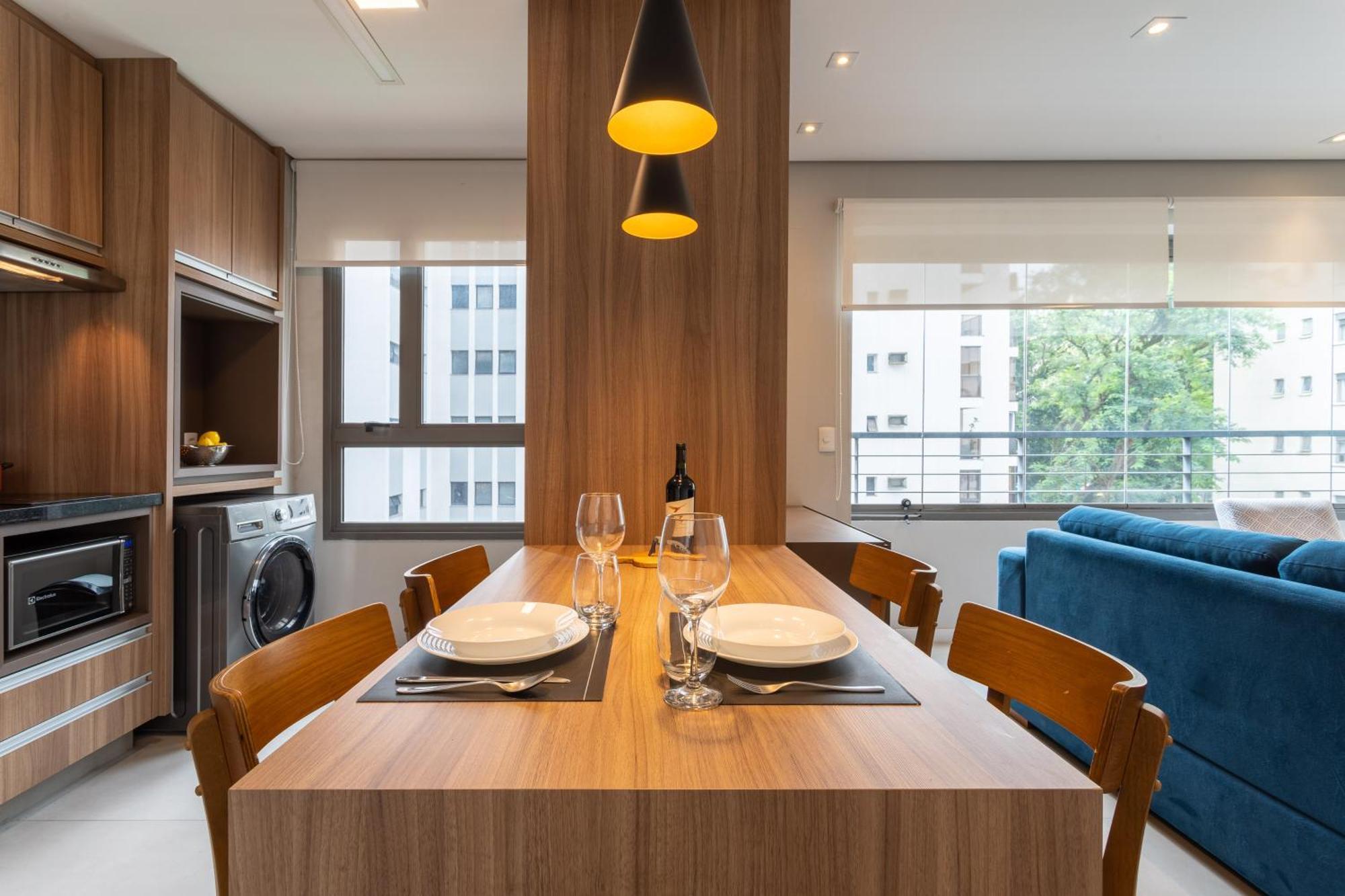 Predio Residencial Moderno Proximo Ao Parque Do Ibirapuera - Next Vila Nova 상파울루 객실 사진