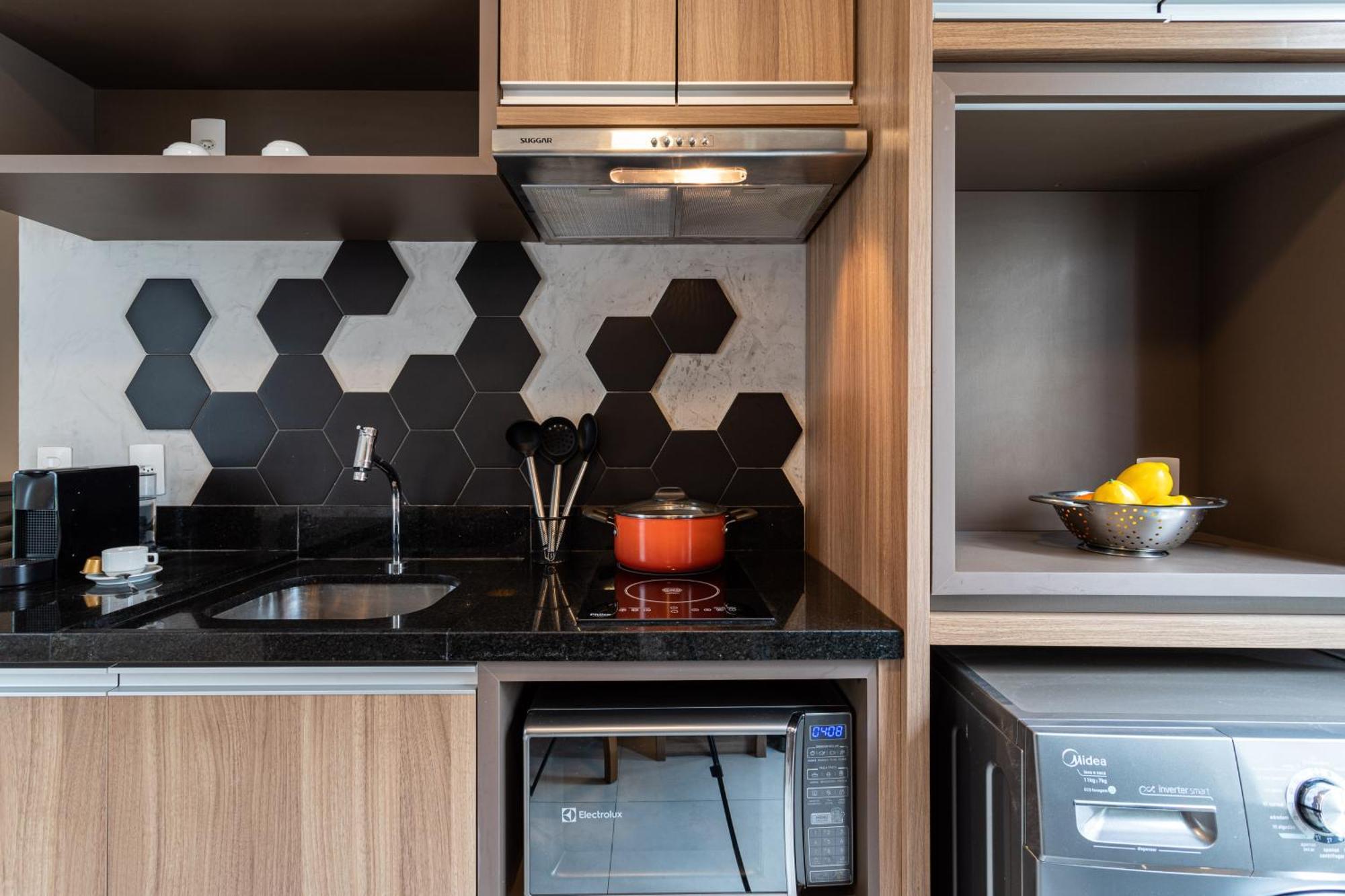 Predio Residencial Moderno Proximo Ao Parque Do Ibirapuera - Next Vila Nova 상파울루 객실 사진