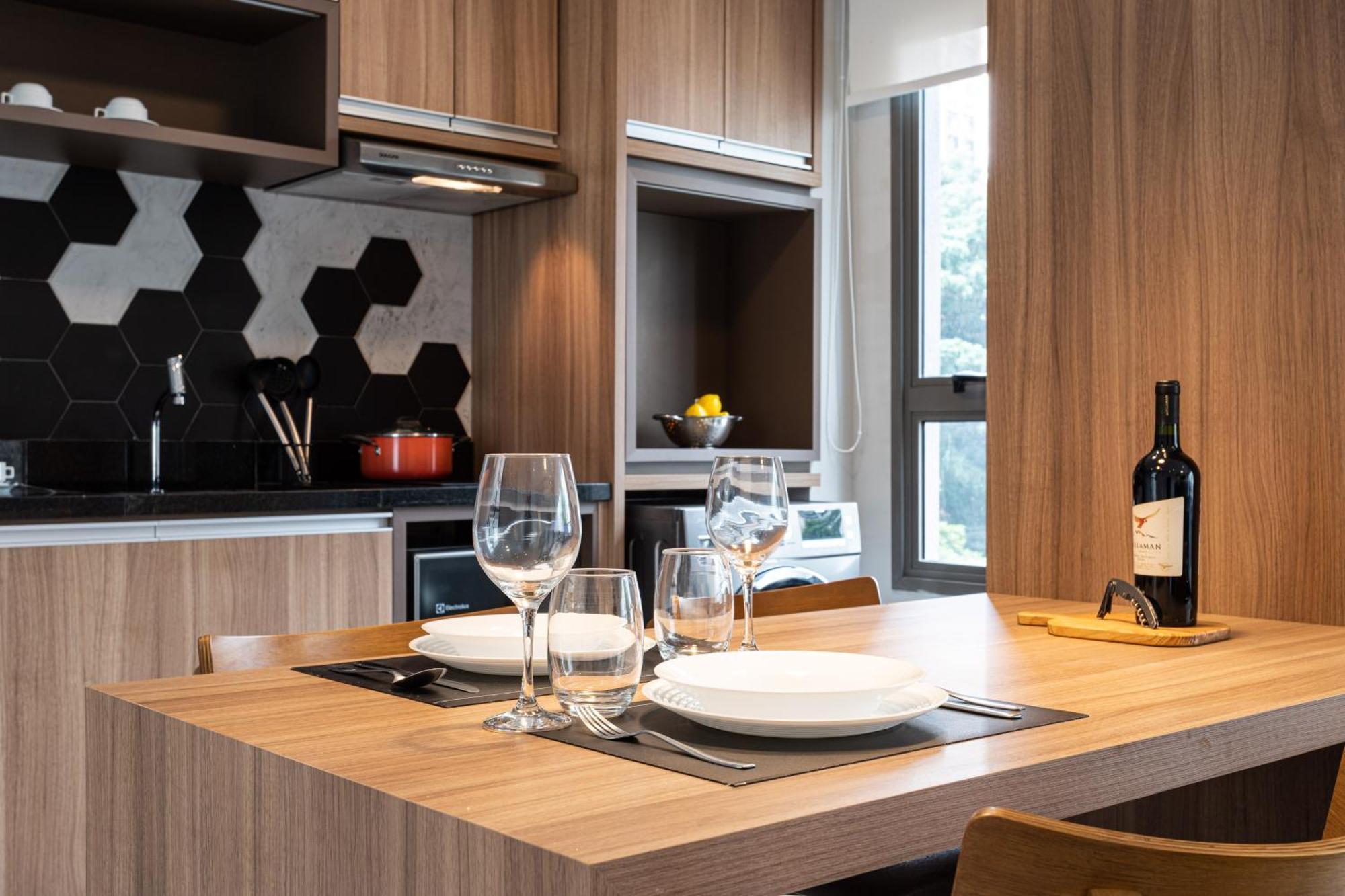 Predio Residencial Moderno Proximo Ao Parque Do Ibirapuera - Next Vila Nova 상파울루 객실 사진