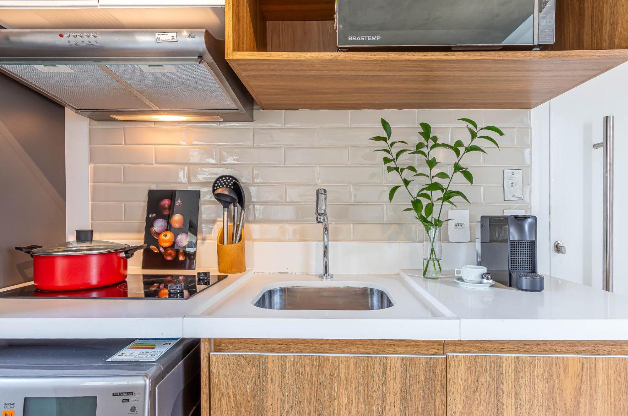 Predio Residencial Moderno Proximo Ao Parque Do Ibirapuera - Next Vila Nova 상파울루 객실 사진