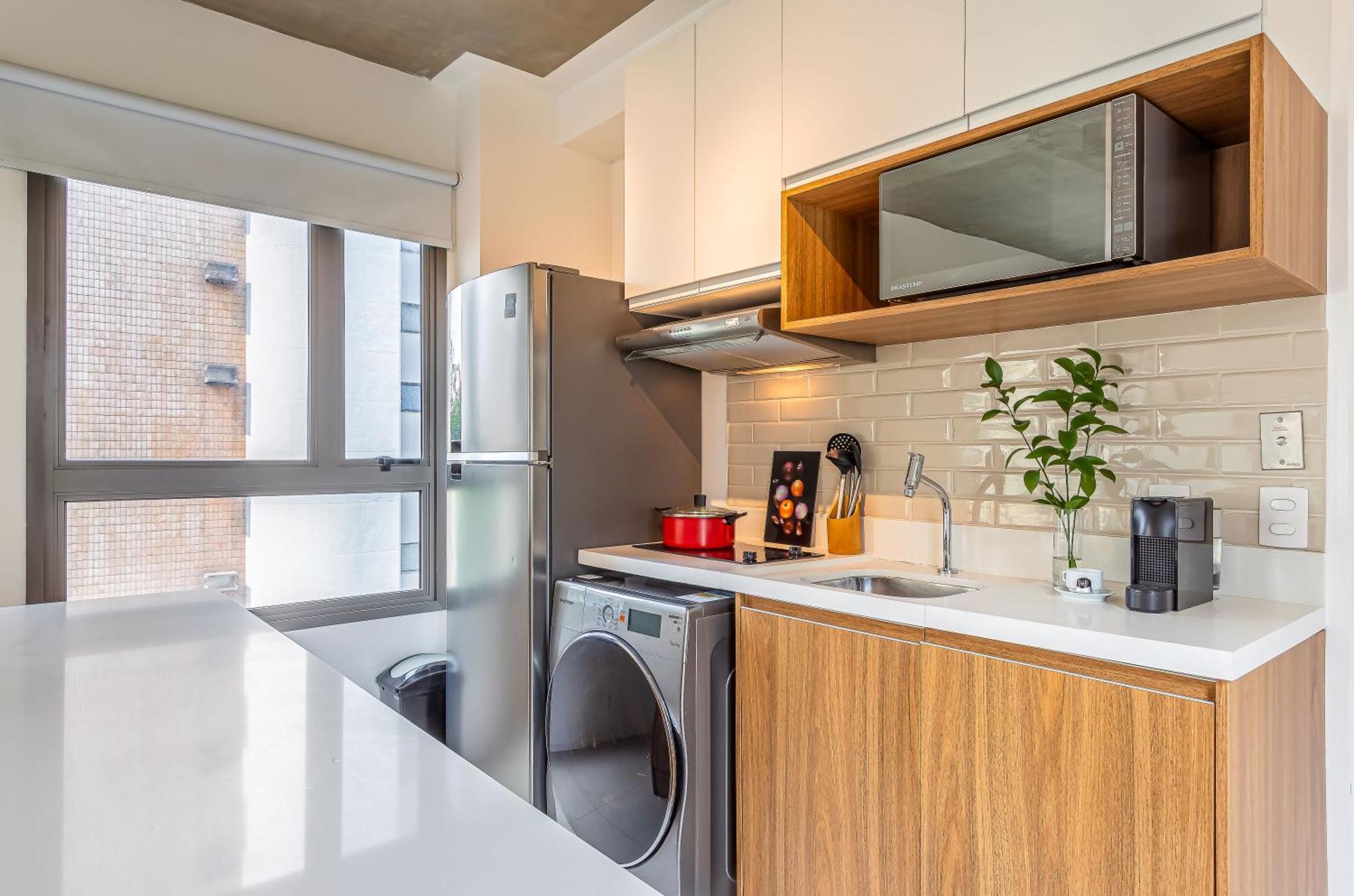 Predio Residencial Moderno Proximo Ao Parque Do Ibirapuera - Next Vila Nova 상파울루 객실 사진