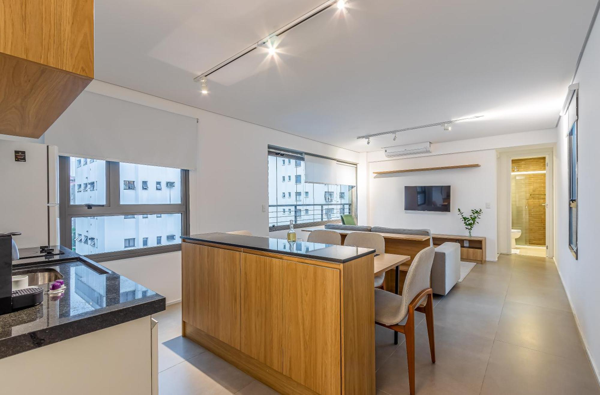 Predio Residencial Moderno Proximo Ao Parque Do Ibirapuera - Next Vila Nova 상파울루 객실 사진