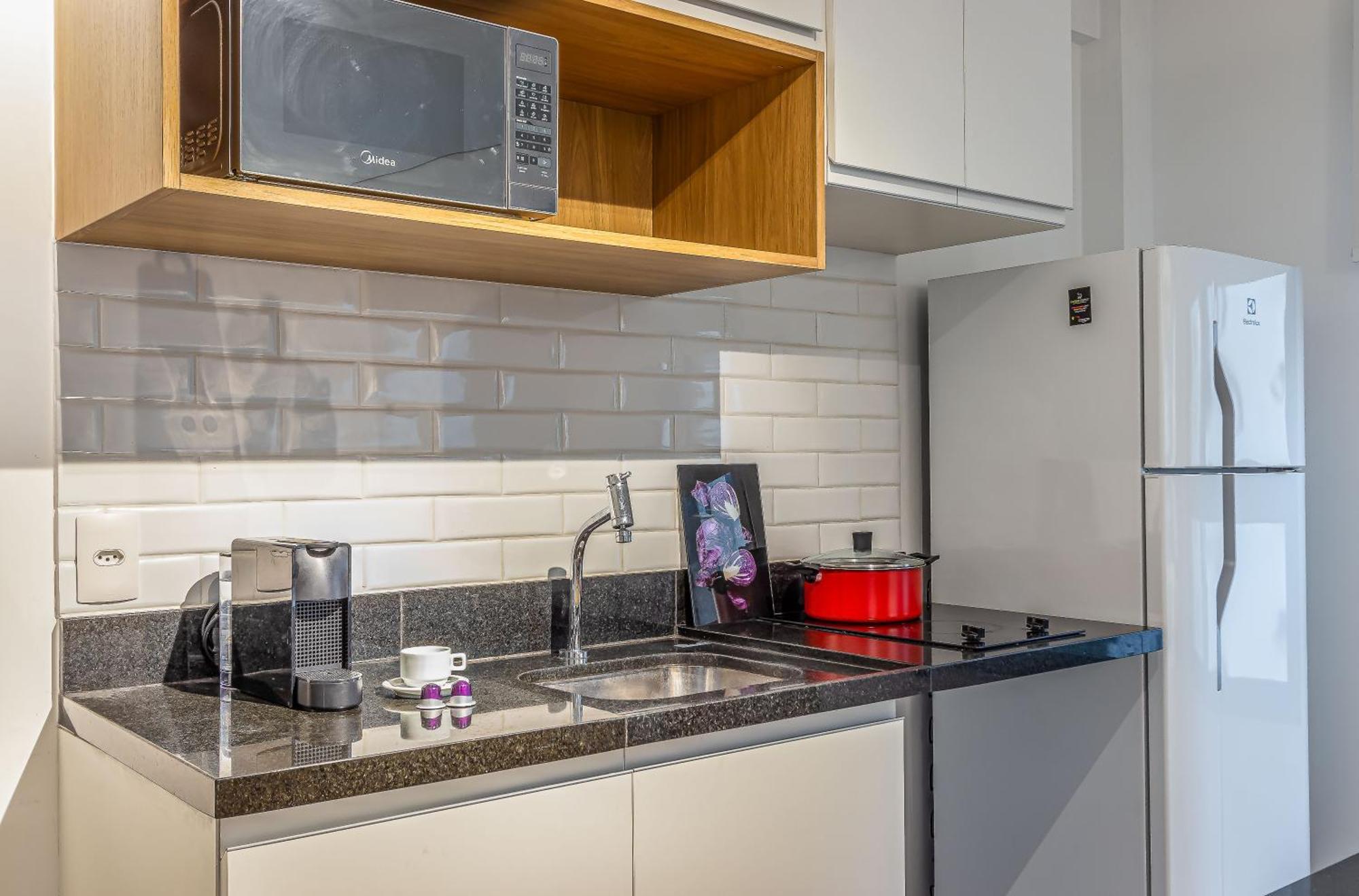 Predio Residencial Moderno Proximo Ao Parque Do Ibirapuera - Next Vila Nova 상파울루 객실 사진