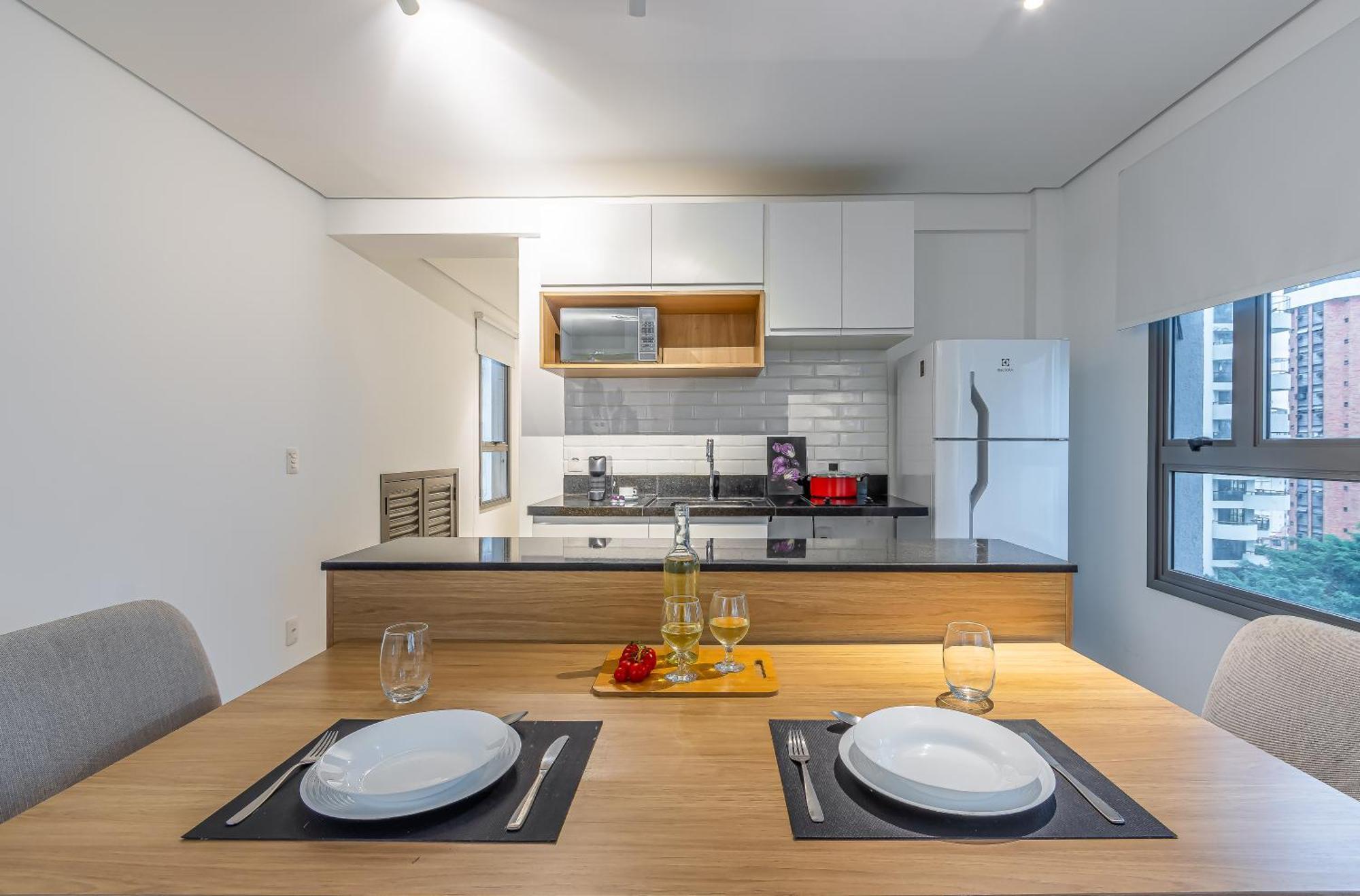 Predio Residencial Moderno Proximo Ao Parque Do Ibirapuera - Next Vila Nova 상파울루 객실 사진