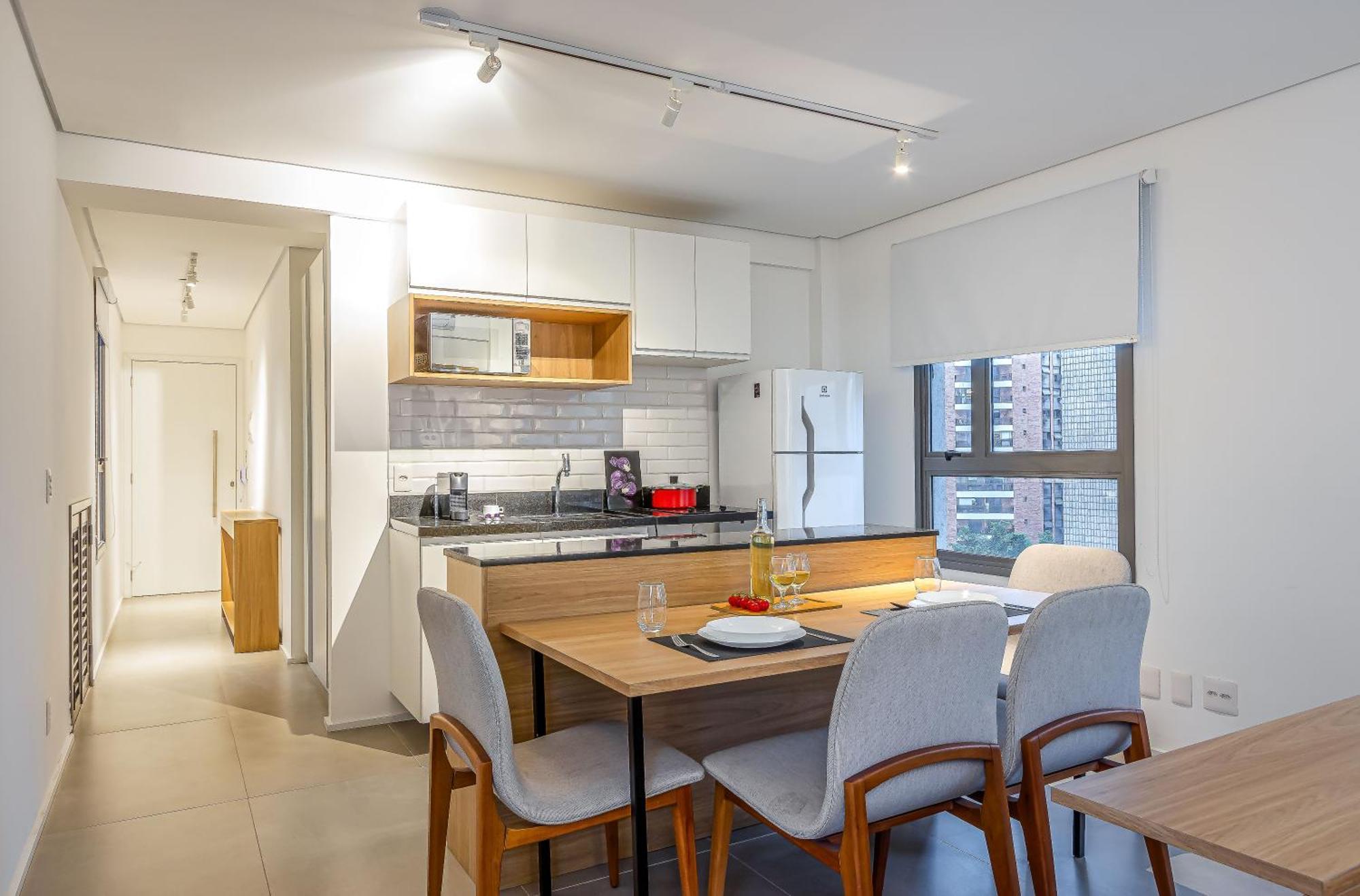 Predio Residencial Moderno Proximo Ao Parque Do Ibirapuera - Next Vila Nova 상파울루 외부 사진
