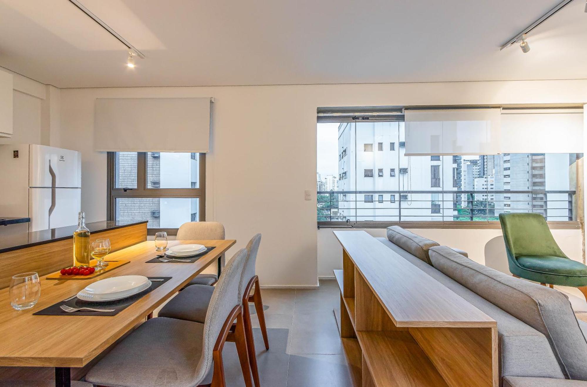 Predio Residencial Moderno Proximo Ao Parque Do Ibirapuera - Next Vila Nova 상파울루 객실 사진