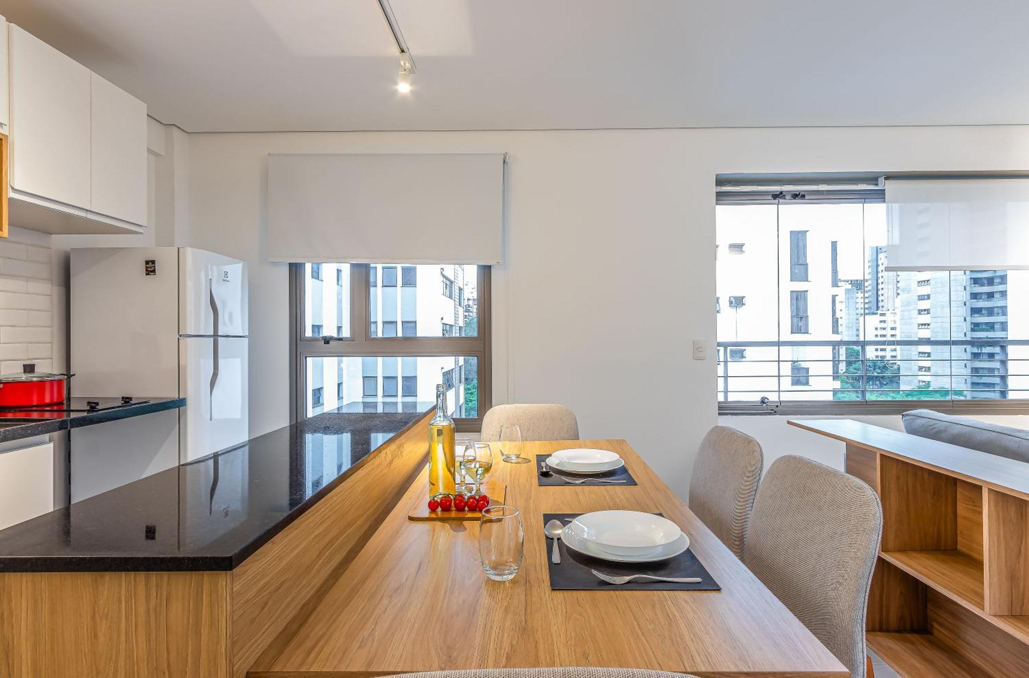 Predio Residencial Moderno Proximo Ao Parque Do Ibirapuera - Next Vila Nova 상파울루 객실 사진