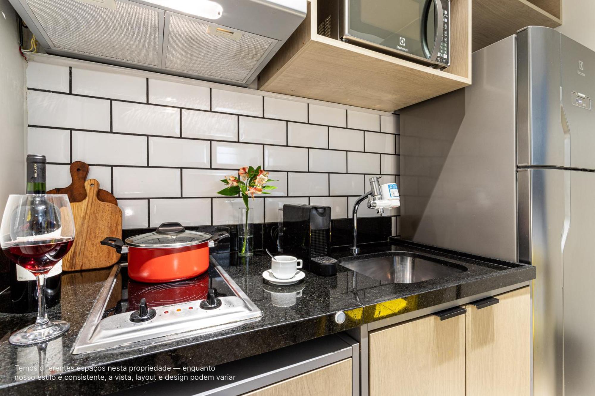 Predio Residencial Moderno Proximo Ao Parque Do Ibirapuera - Next Vila Nova 상파울루 객실 사진