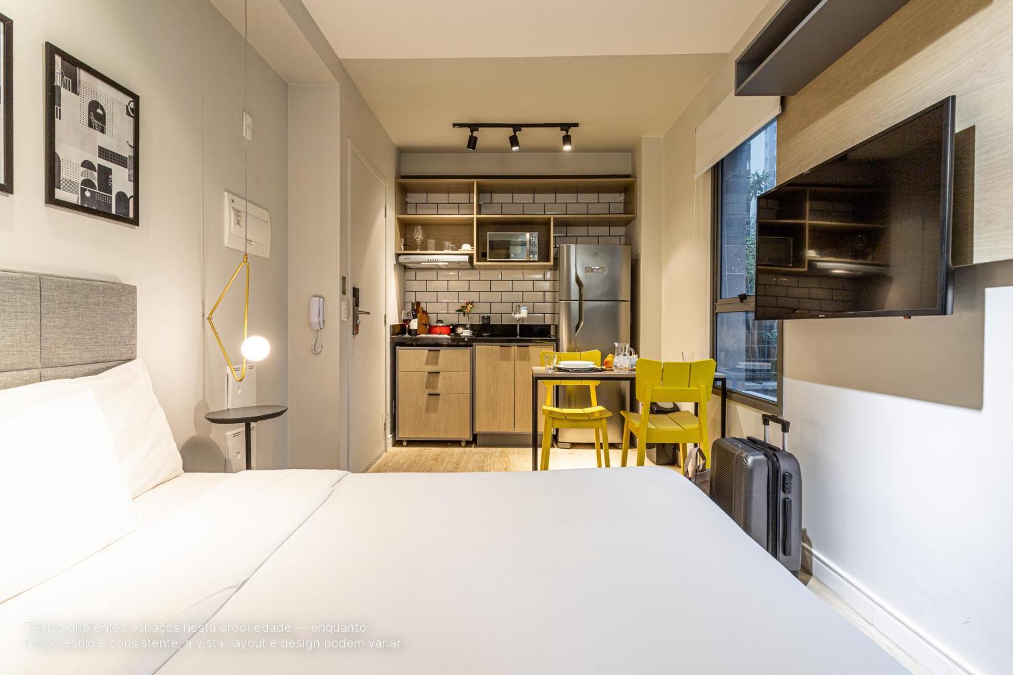 Predio Residencial Moderno Proximo Ao Parque Do Ibirapuera - Next Vila Nova 상파울루 객실 사진