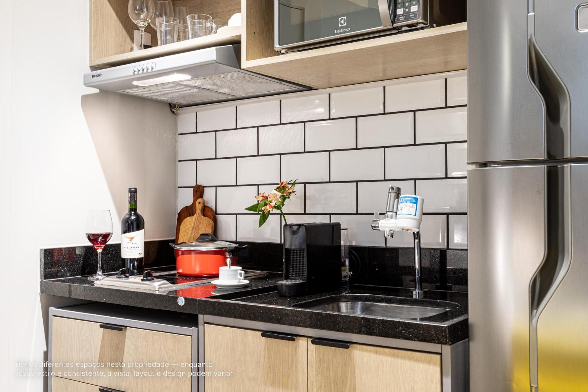 Predio Residencial Moderno Proximo Ao Parque Do Ibirapuera - Next Vila Nova 상파울루 객실 사진