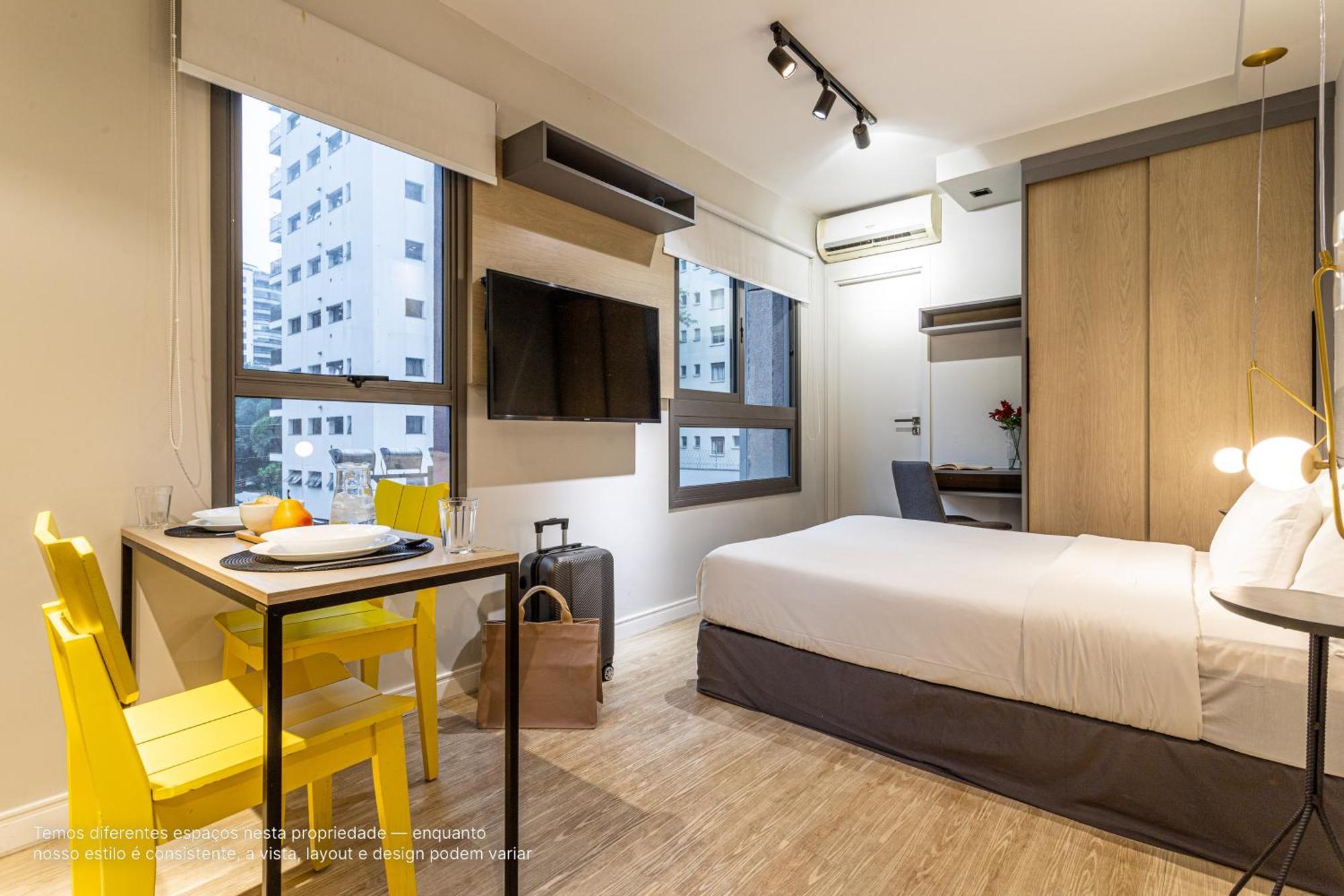 Predio Residencial Moderno Proximo Ao Parque Do Ibirapuera - Next Vila Nova 상파울루 객실 사진