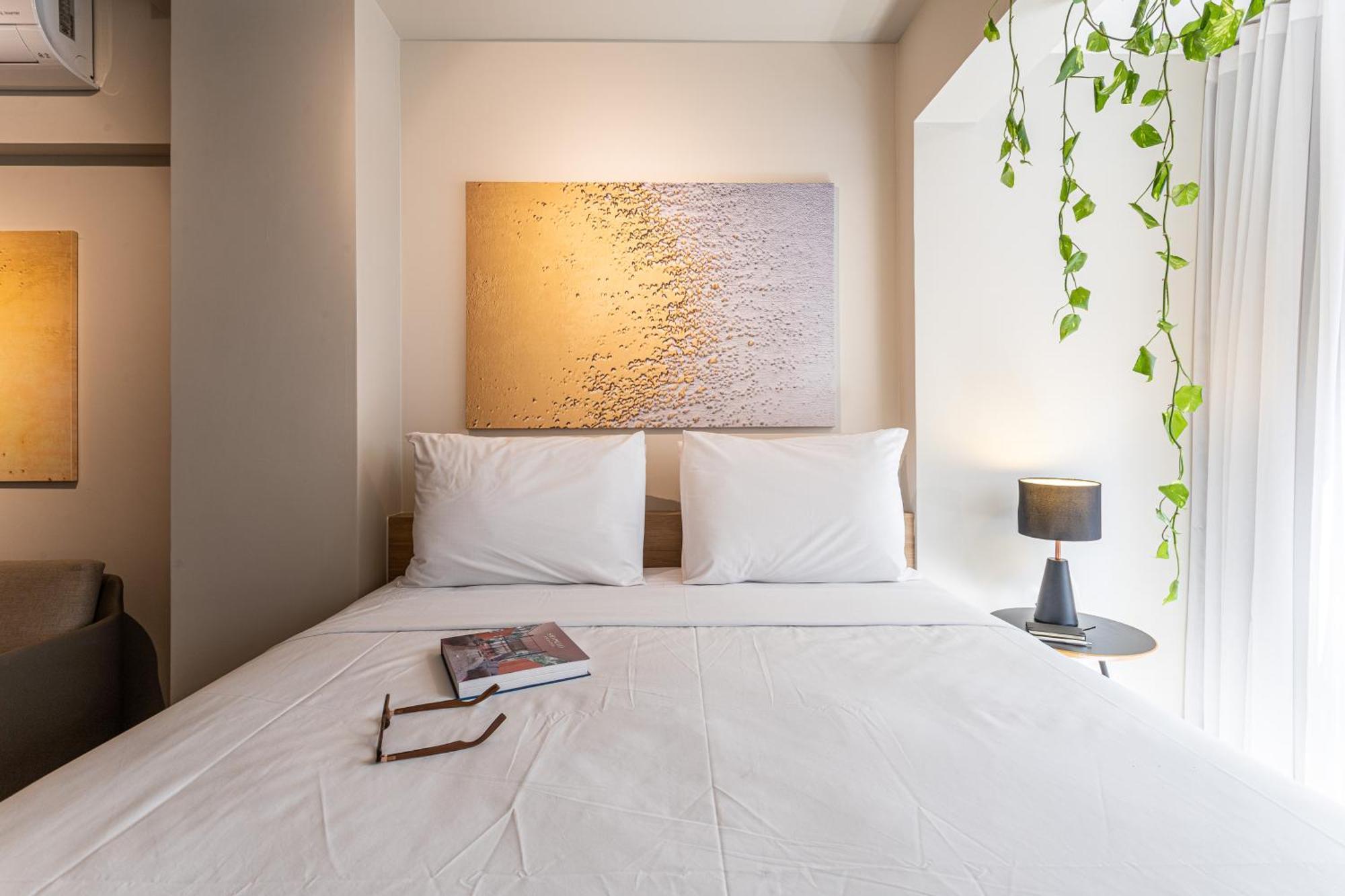 Predio Residencial Moderno Proximo Ao Parque Do Ibirapuera - Next Vila Nova 상파울루 객실 사진