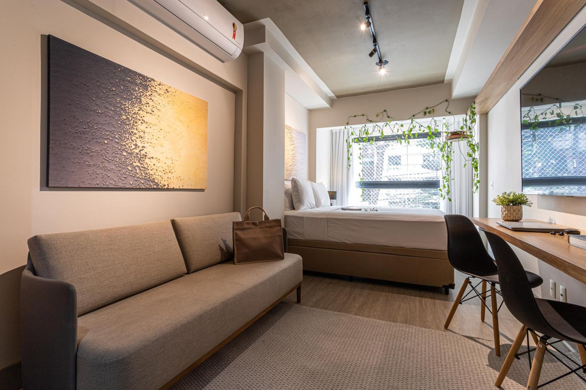 Predio Residencial Moderno Proximo Ao Parque Do Ibirapuera - Next Vila Nova 상파울루 객실 사진