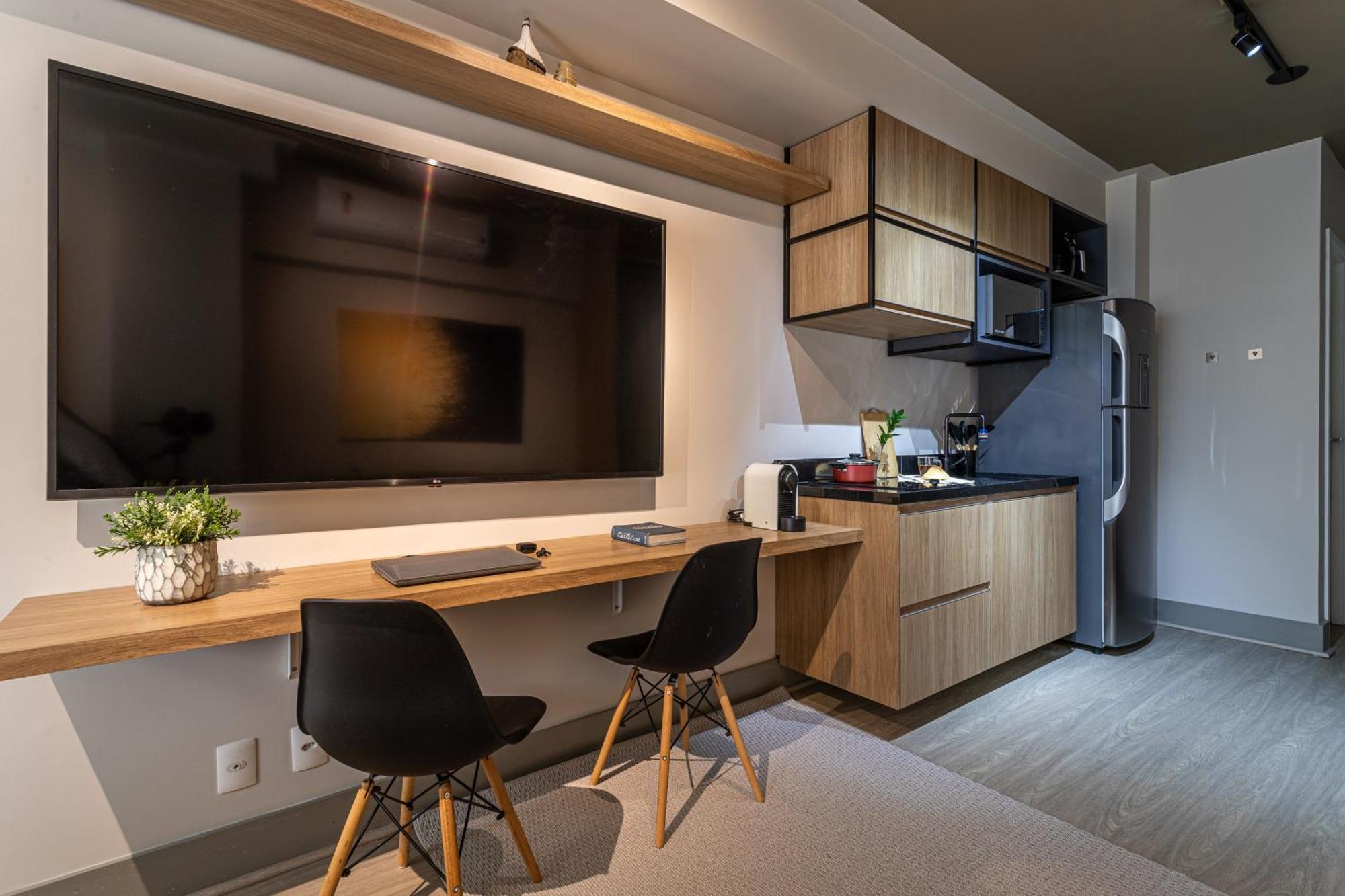Predio Residencial Moderno Proximo Ao Parque Do Ibirapuera - Next Vila Nova 상파울루 객실 사진