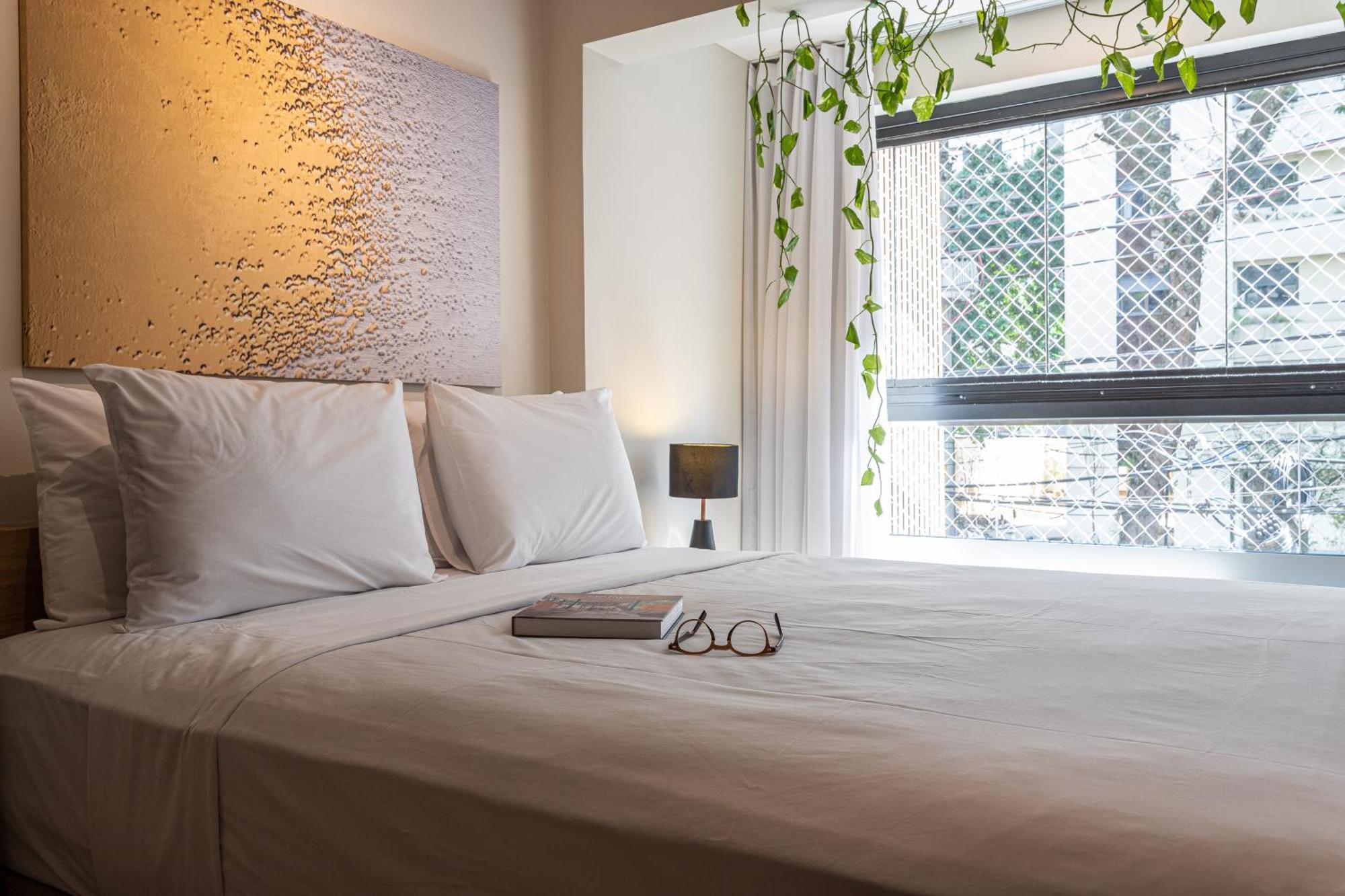 Predio Residencial Moderno Proximo Ao Parque Do Ibirapuera - Next Vila Nova 상파울루 객실 사진