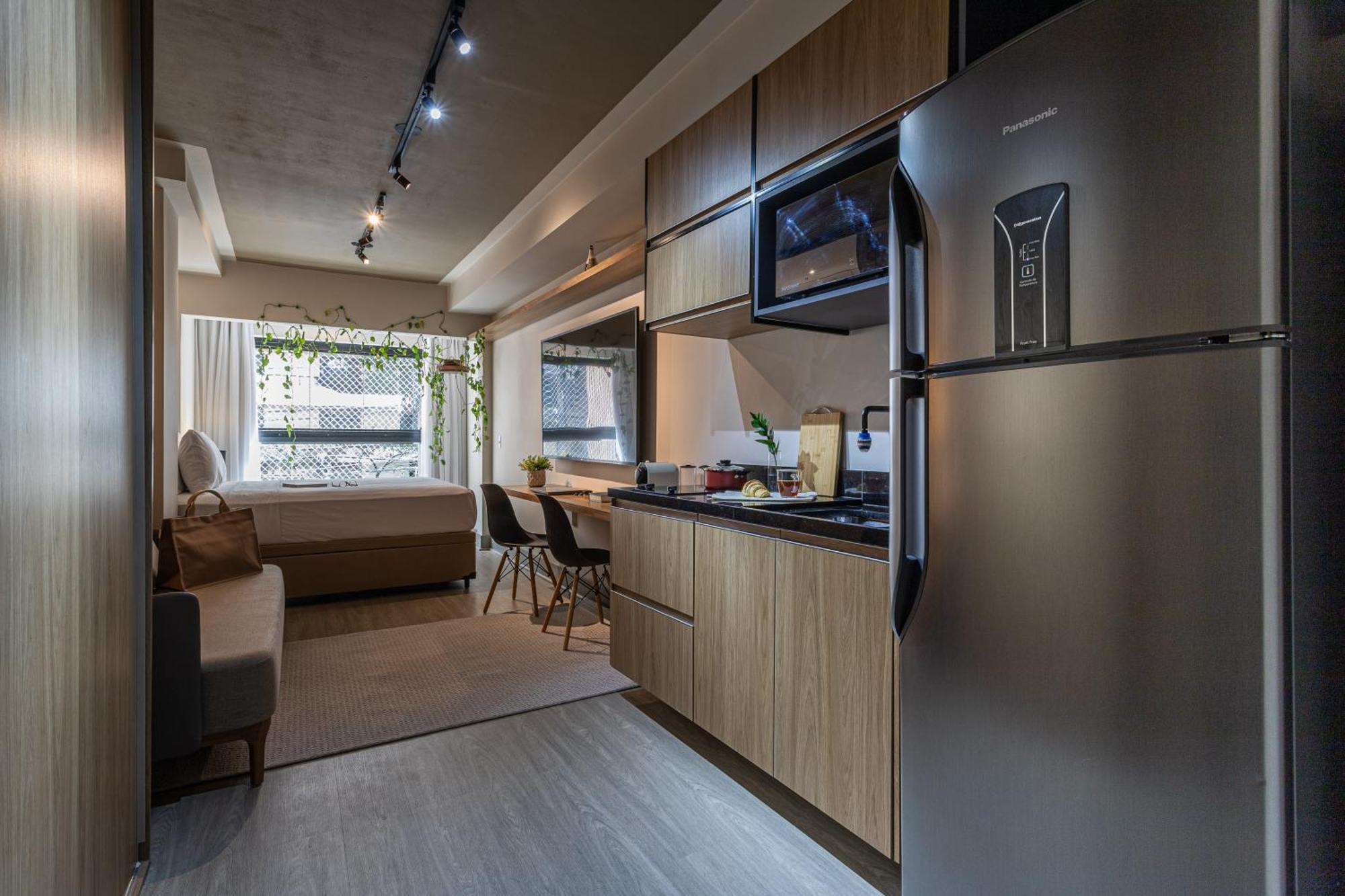 Predio Residencial Moderno Proximo Ao Parque Do Ibirapuera - Next Vila Nova 상파울루 객실 사진