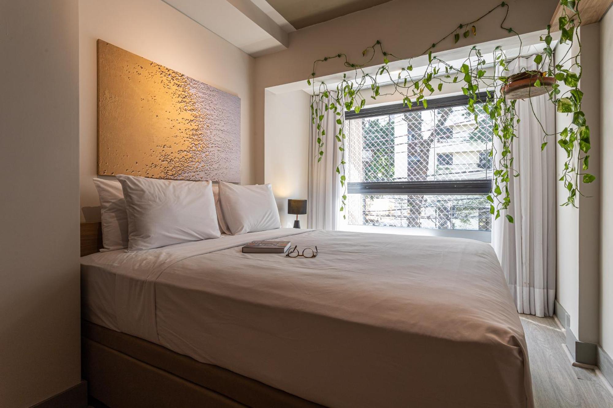 Predio Residencial Moderno Proximo Ao Parque Do Ibirapuera - Next Vila Nova 상파울루 객실 사진